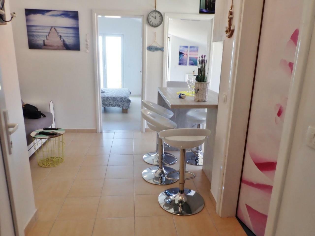 Apartment Ela Enjoy Breathtaking Seaview Seline Exterior foto