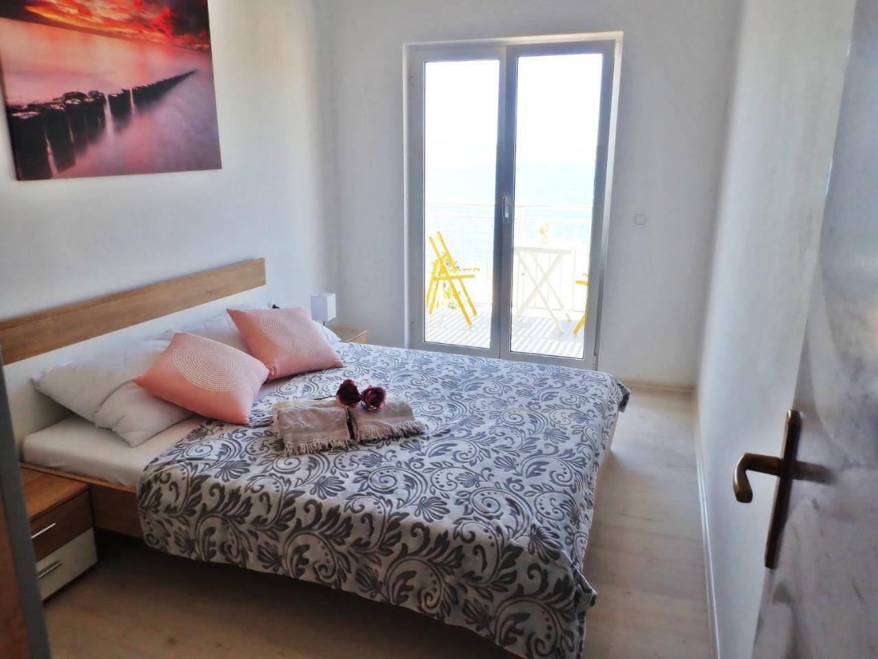 Apartment Ela Enjoy Breathtaking Seaview Seline Exterior foto